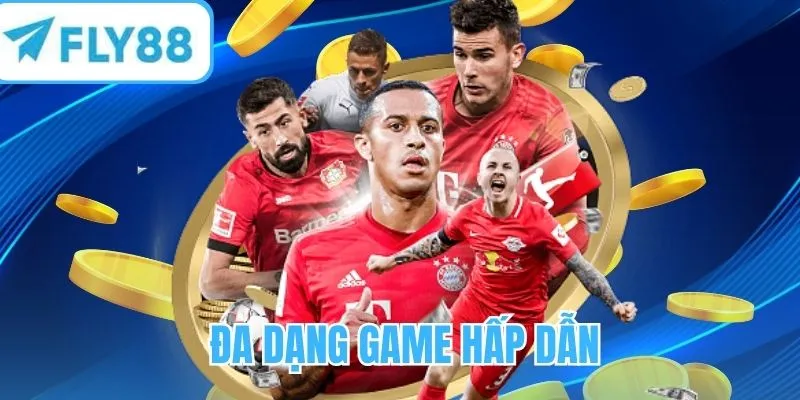 Kho game phong phú